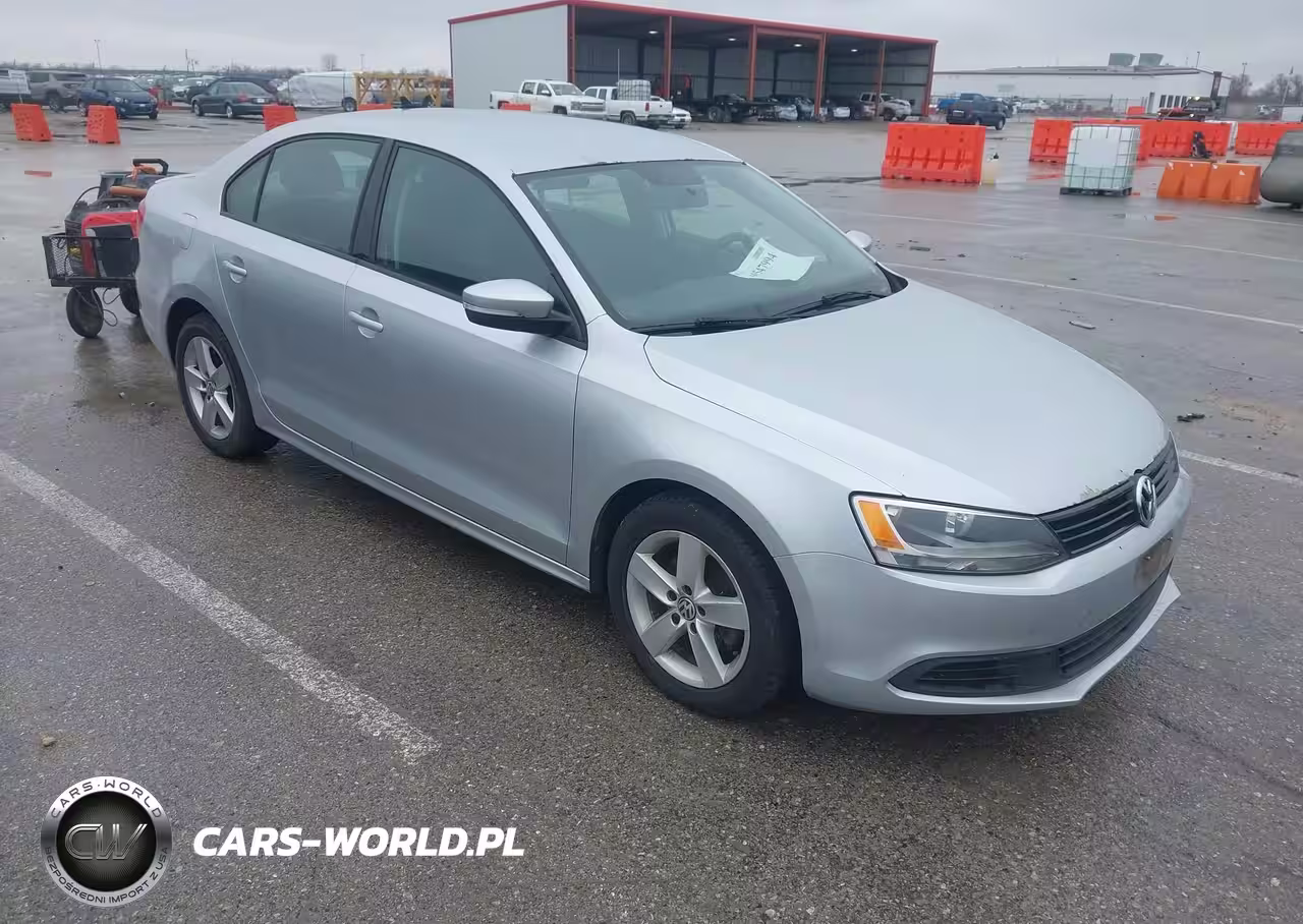2012 Volkswagen Jetta 2.0L Tdi