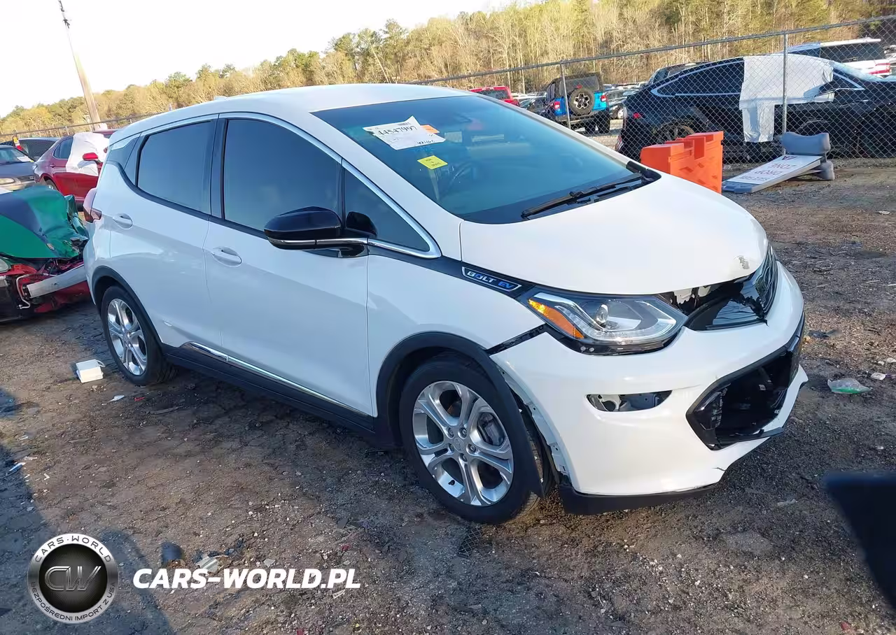 2020 Chevrolet Bolt Ev Fwd Lt
