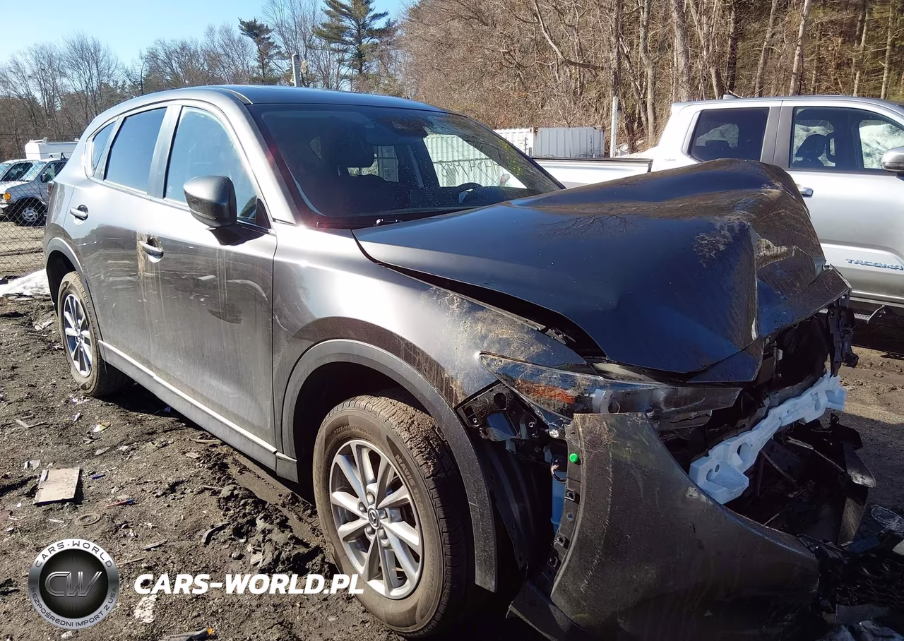 2022 Mazda Cx-5 2.5 S Preferred VIN:JM3KFBCM7N1595777 - 1