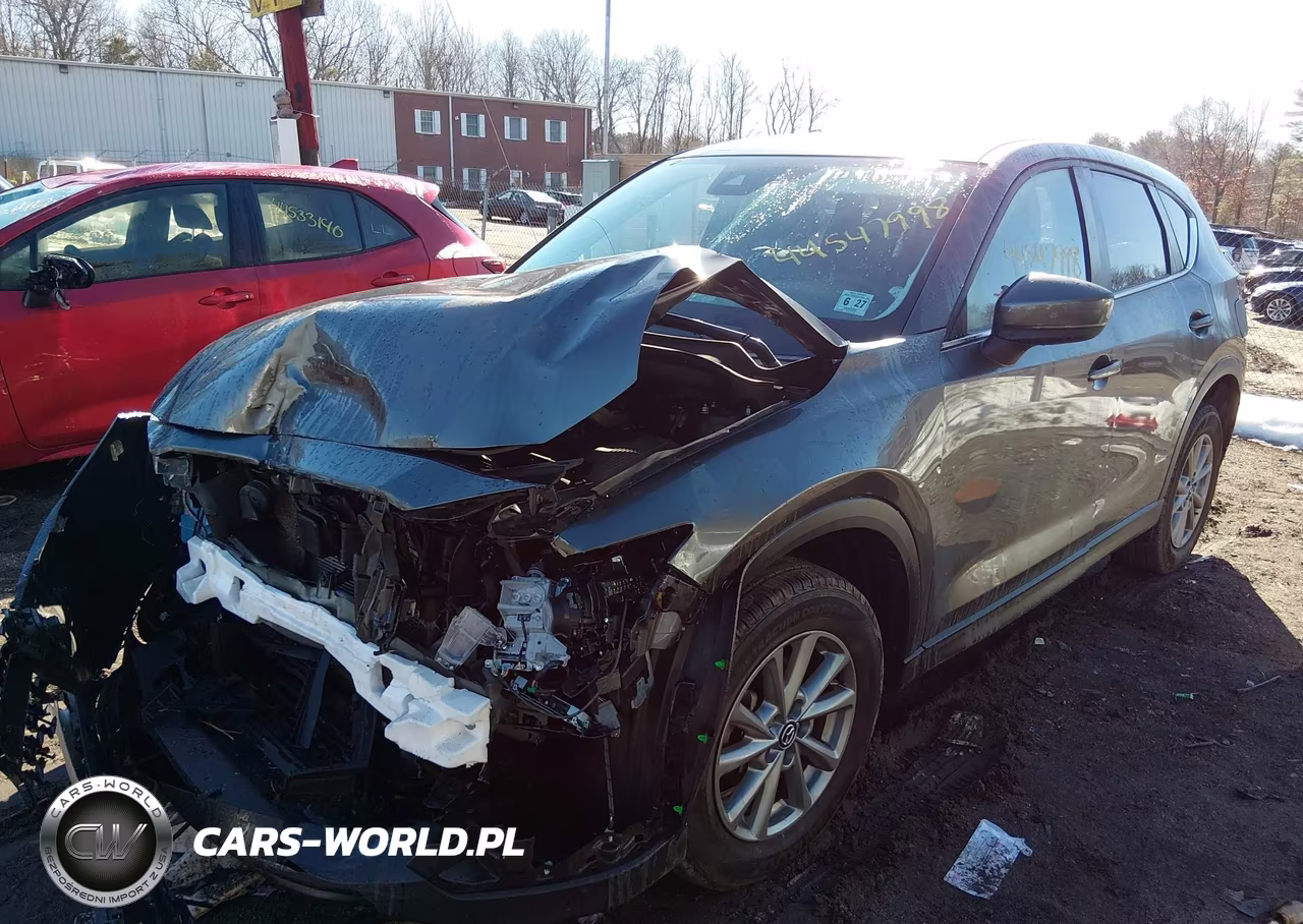 2022 Mazda Cx-5 2.5 S Preferred VIN:JM3KFBCM7N1595777 - 2