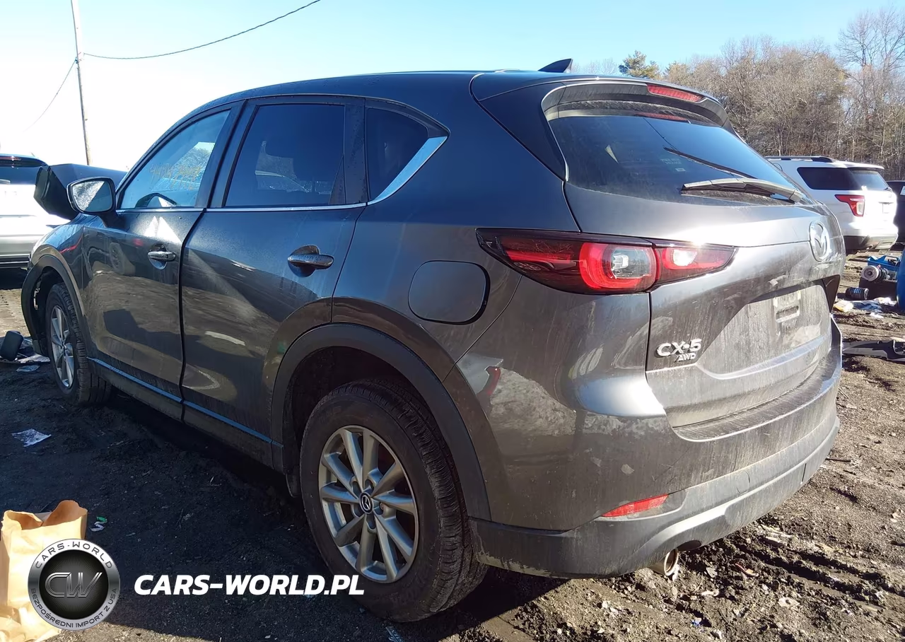 2022 Mazda Cx-5 2.5 S Preferred VIN:JM3KFBCM7N1595777 - 3