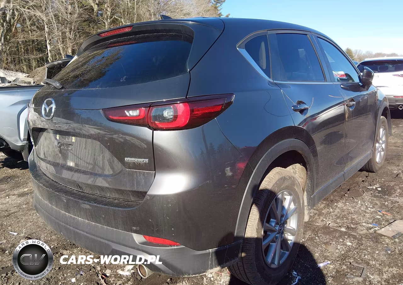 2022 Mazda Cx-5 2.5 S Preferred VIN:JM3KFBCM7N1595777 - 4