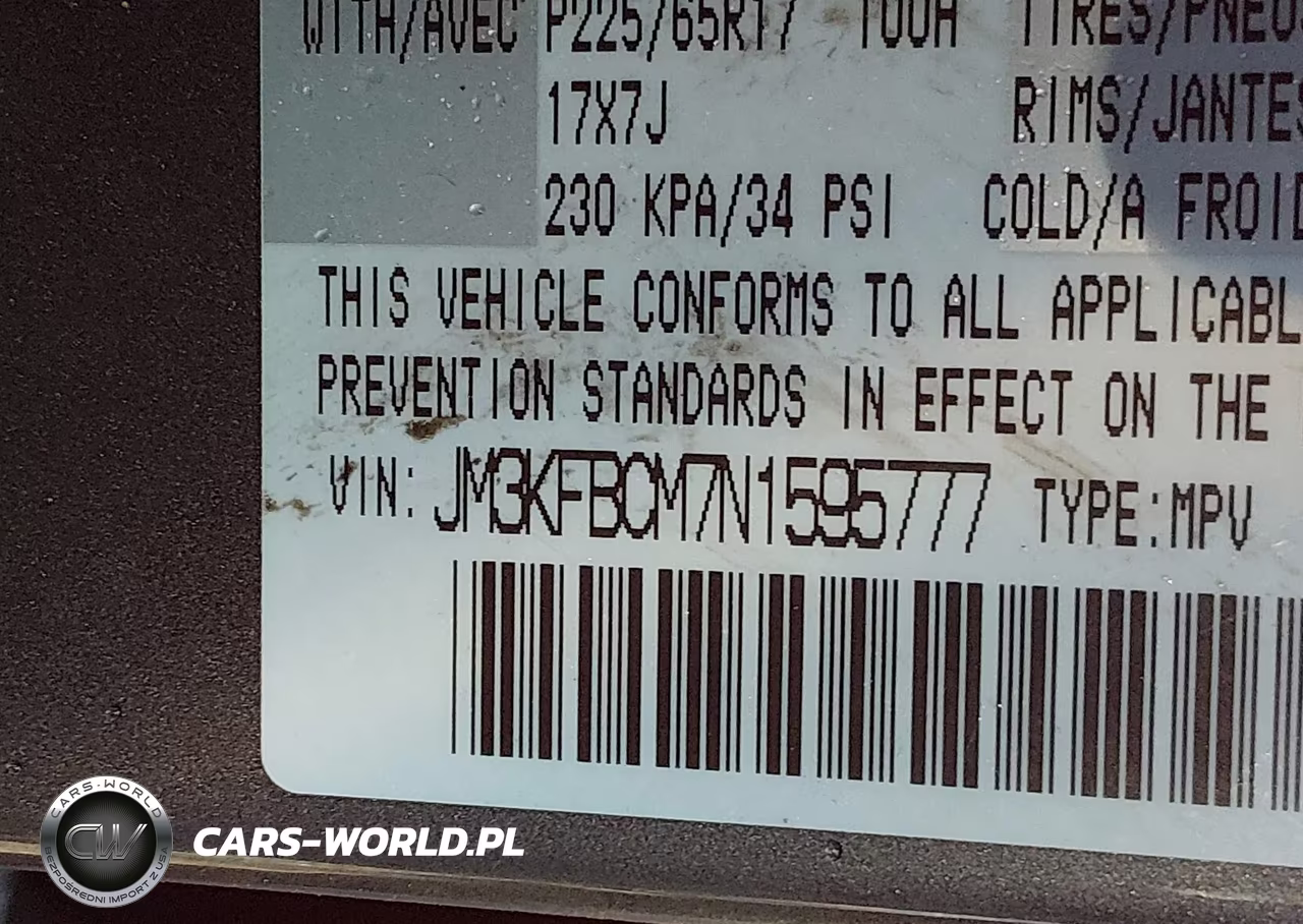 2022 Mazda Cx-5 2.5 S Preferred VIN:JM3KFBCM7N1595777 - 9