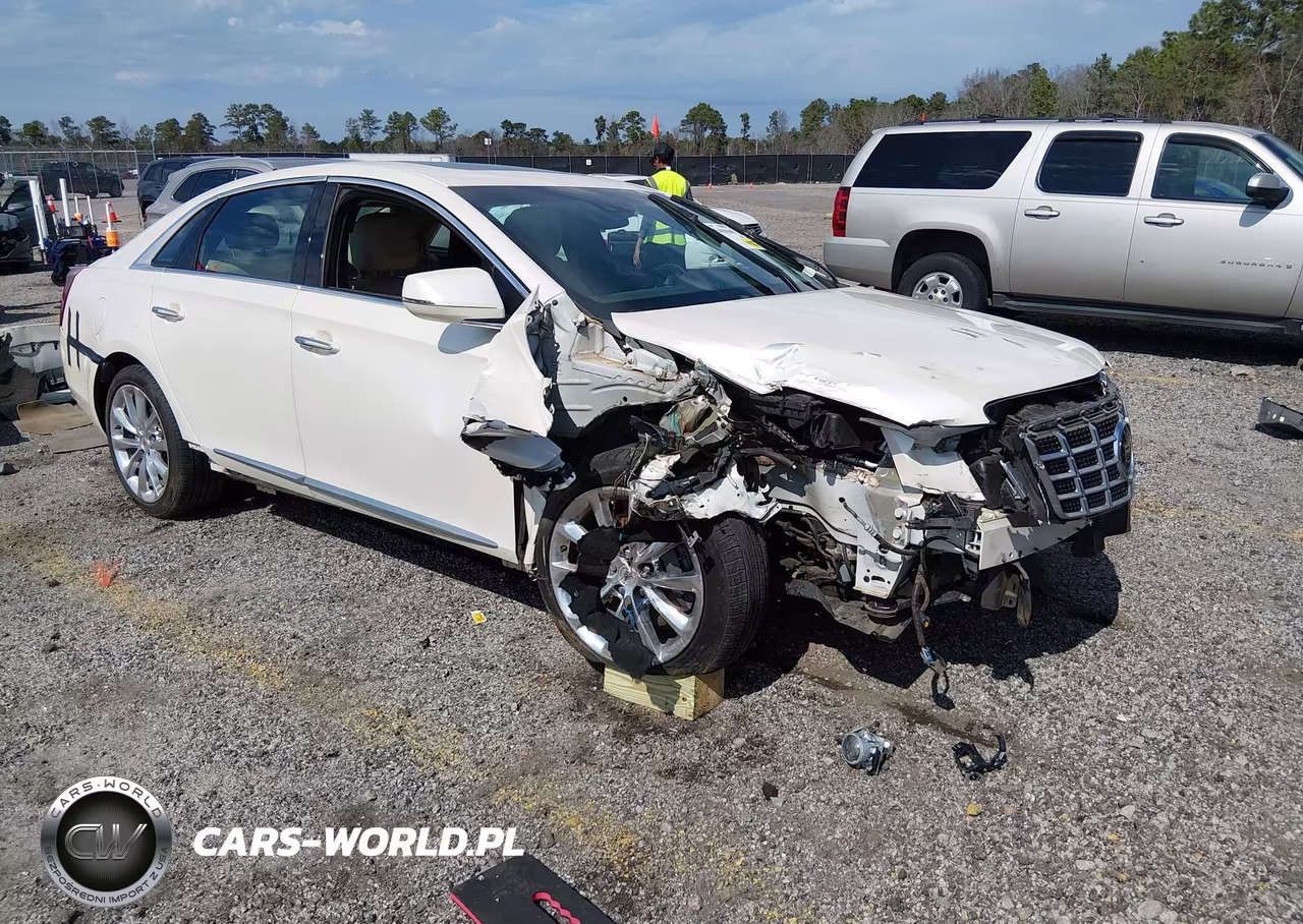 2014 Cadillac Xts Premium