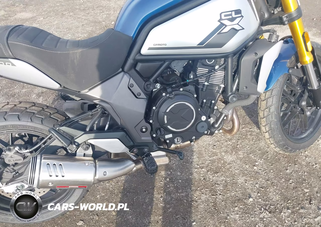 2022 Moto Cf700-2Us 700Cl-X VIN:LCEPEWL17N6000945 - 10