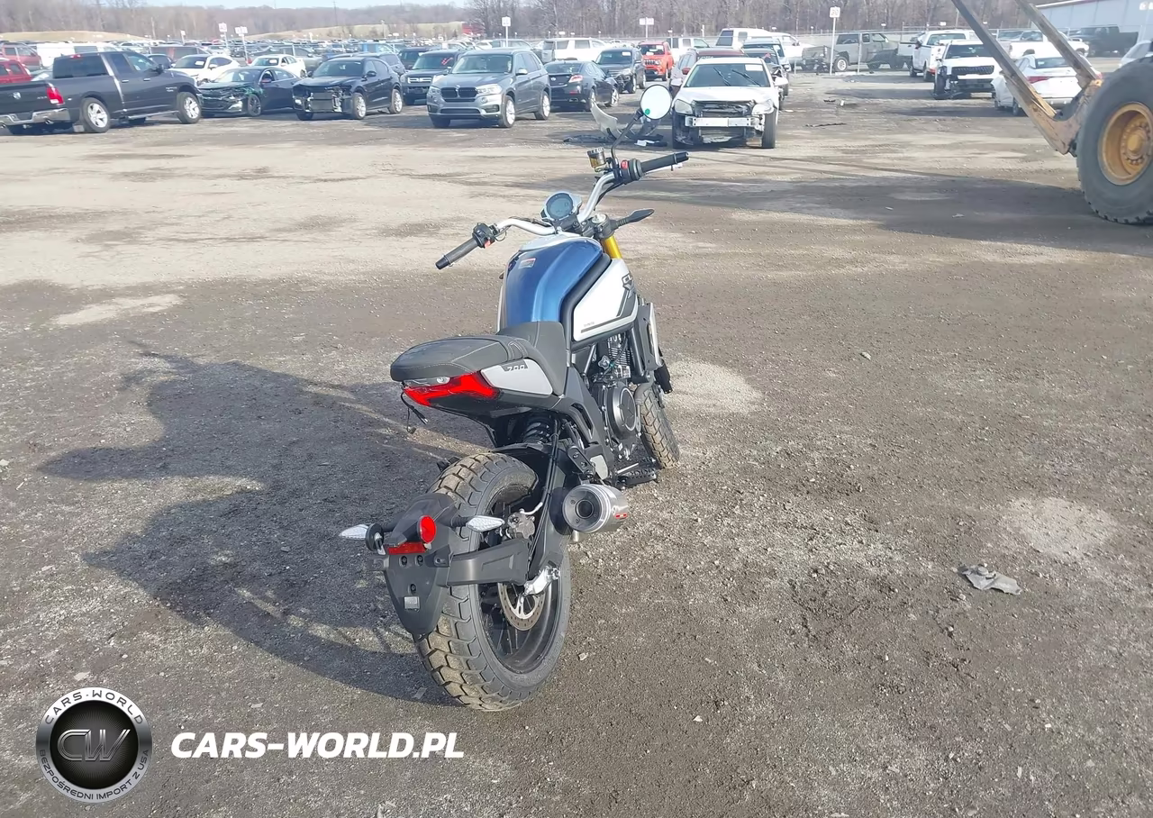 2022 Moto Cf700-2Us 700Cl-X VIN:LCEPEWL17N6000945 - 16