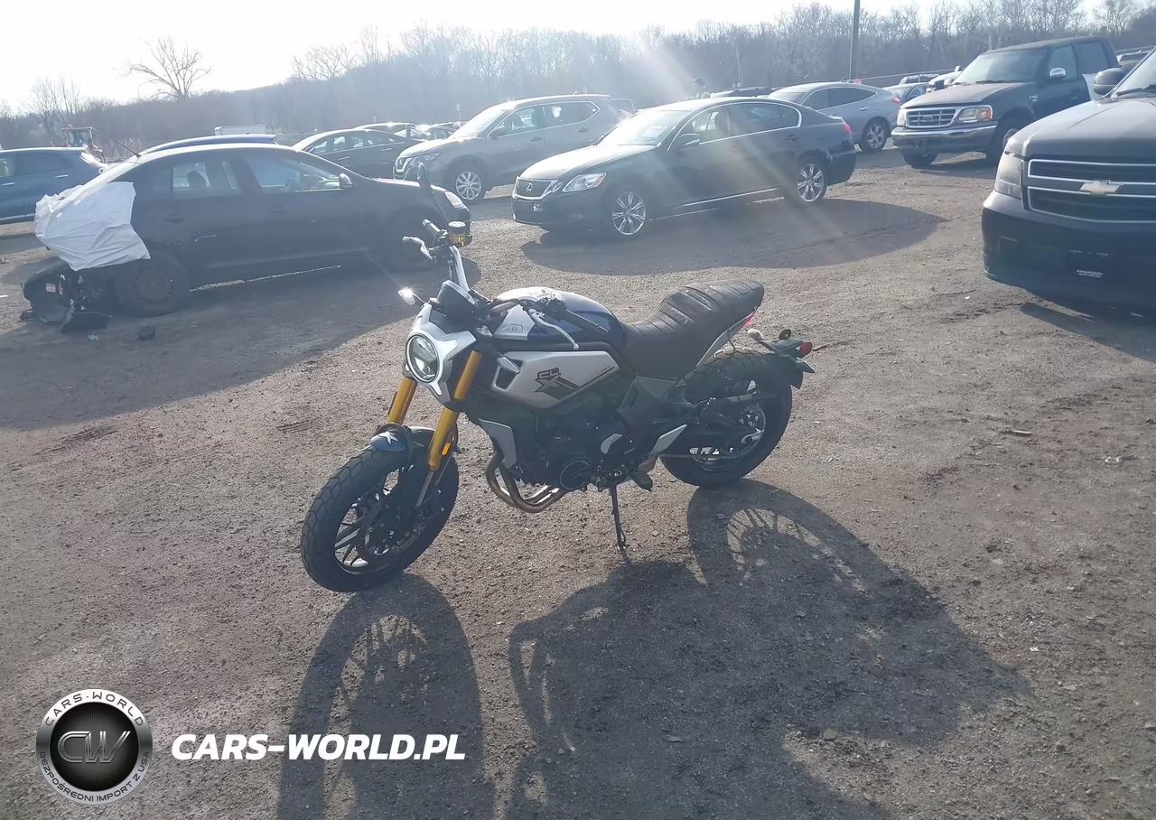 2022 Moto Cf700-2Us 700Cl-X VIN:LCEPEWL17N6000945 - 2