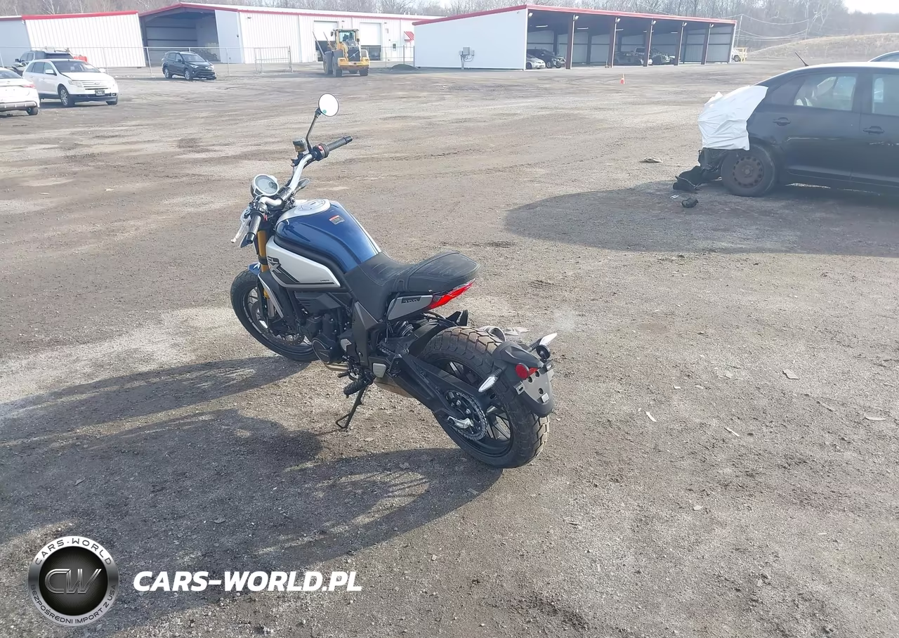 2022 Moto Cf700-2Us 700Cl-X VIN:LCEPEWL17N6000945 - 3