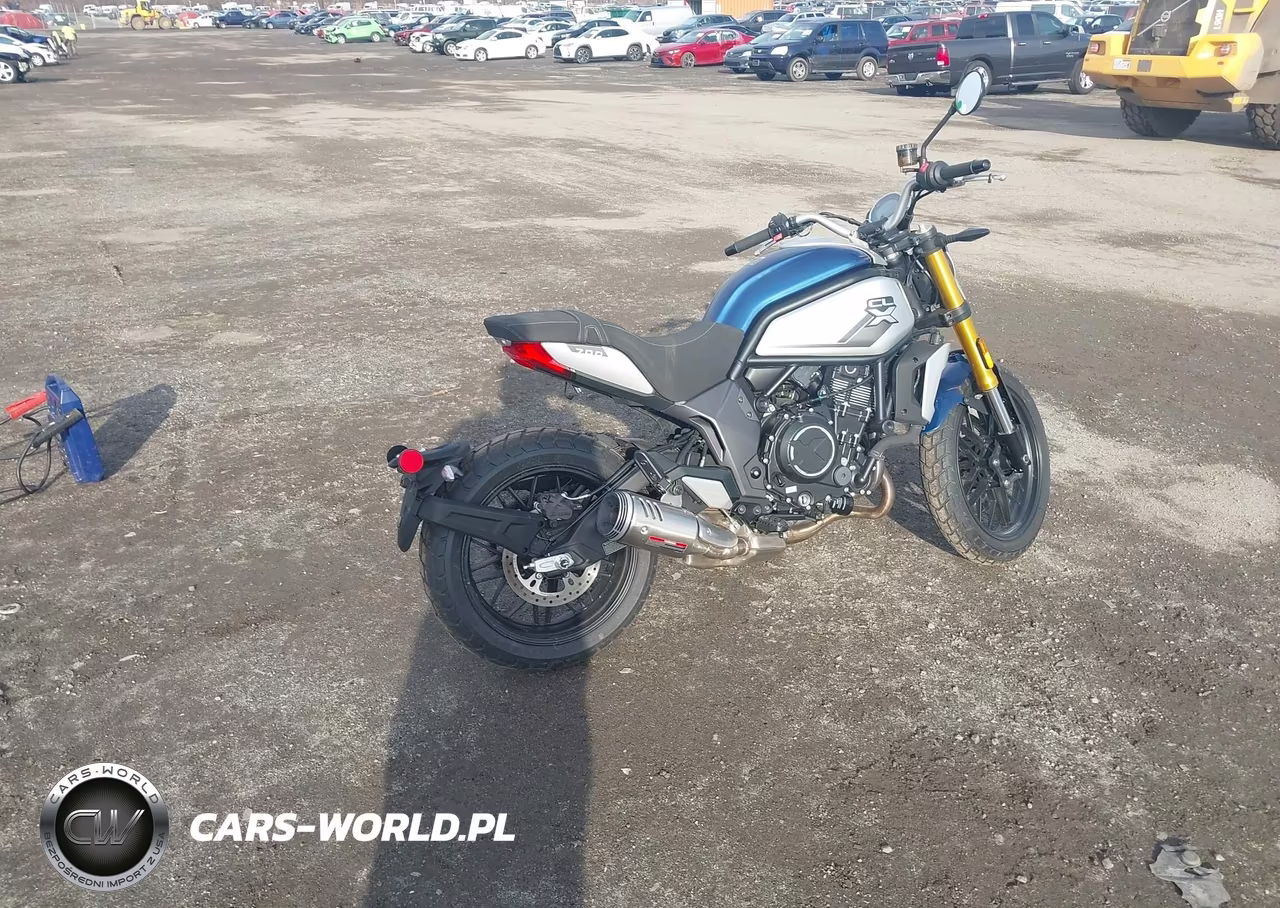 2022 Moto Cf700-2Us 700Cl-X VIN:LCEPEWL17N6000945 - 4