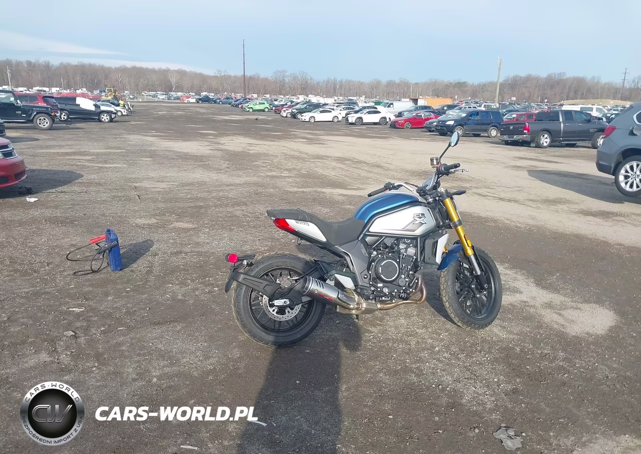 2022 Moto Cf700-2Us 700Cl-X VIN:LCEPEWL17N6000945 - 5