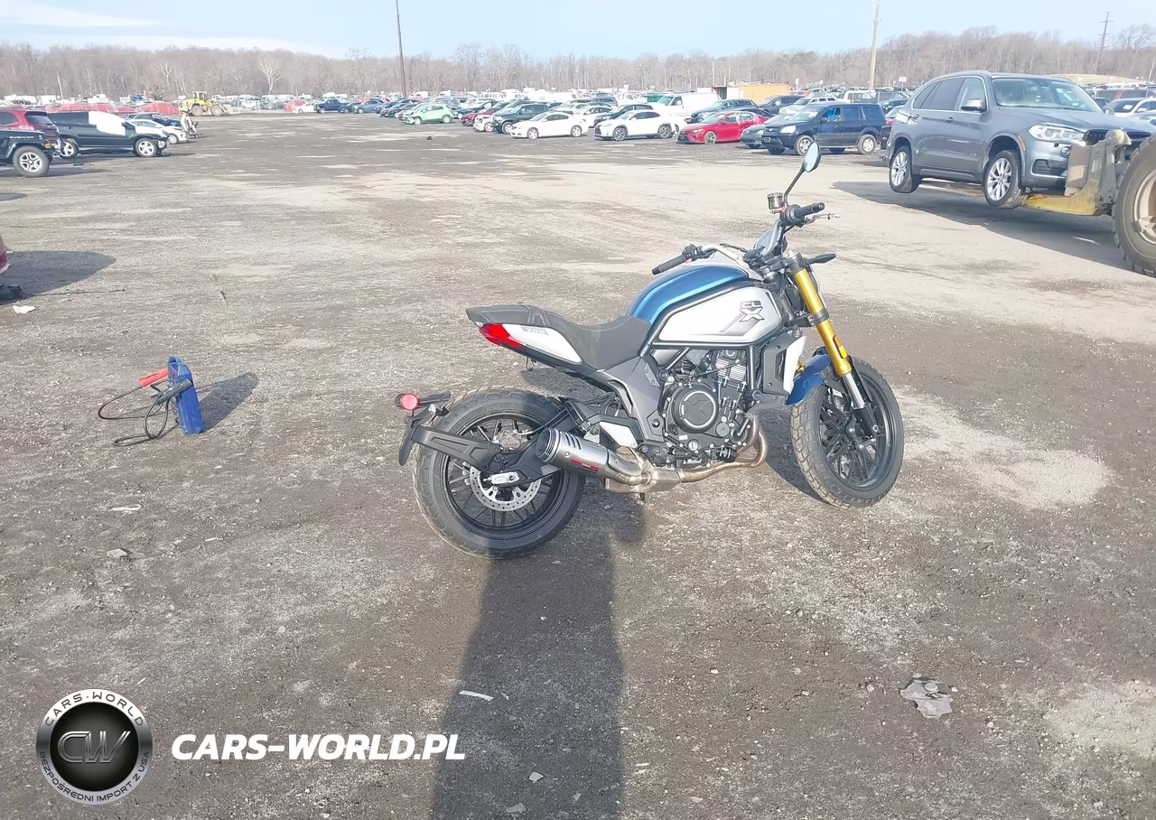 2022 Moto Cf700-2Us 700Cl-X VIN:LCEPEWL17N6000945 - 8