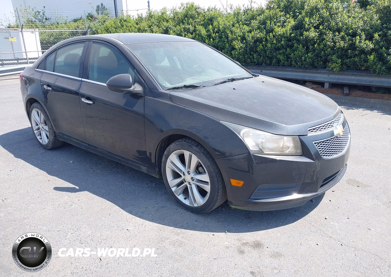 2011 Chevrolet Cruze Ltz