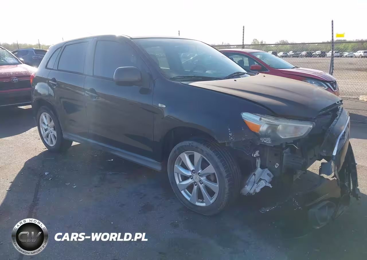 2015 Mitsubishi Outlander Sport Es