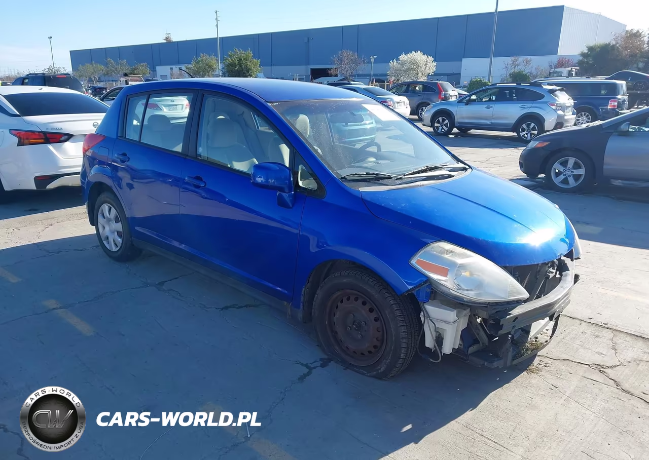 2009 Nissan Versa 1.8S