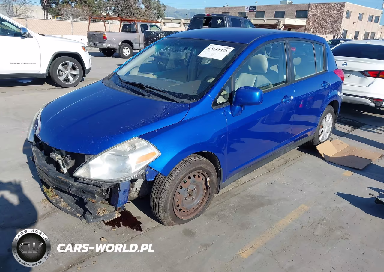 2009 Nissan Versa 1.8S VIN:3N1BC13E99L441335 - 2
