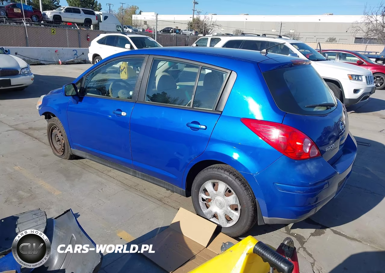 2009 Nissan Versa 1.8S VIN:3N1BC13E99L441335 - 3