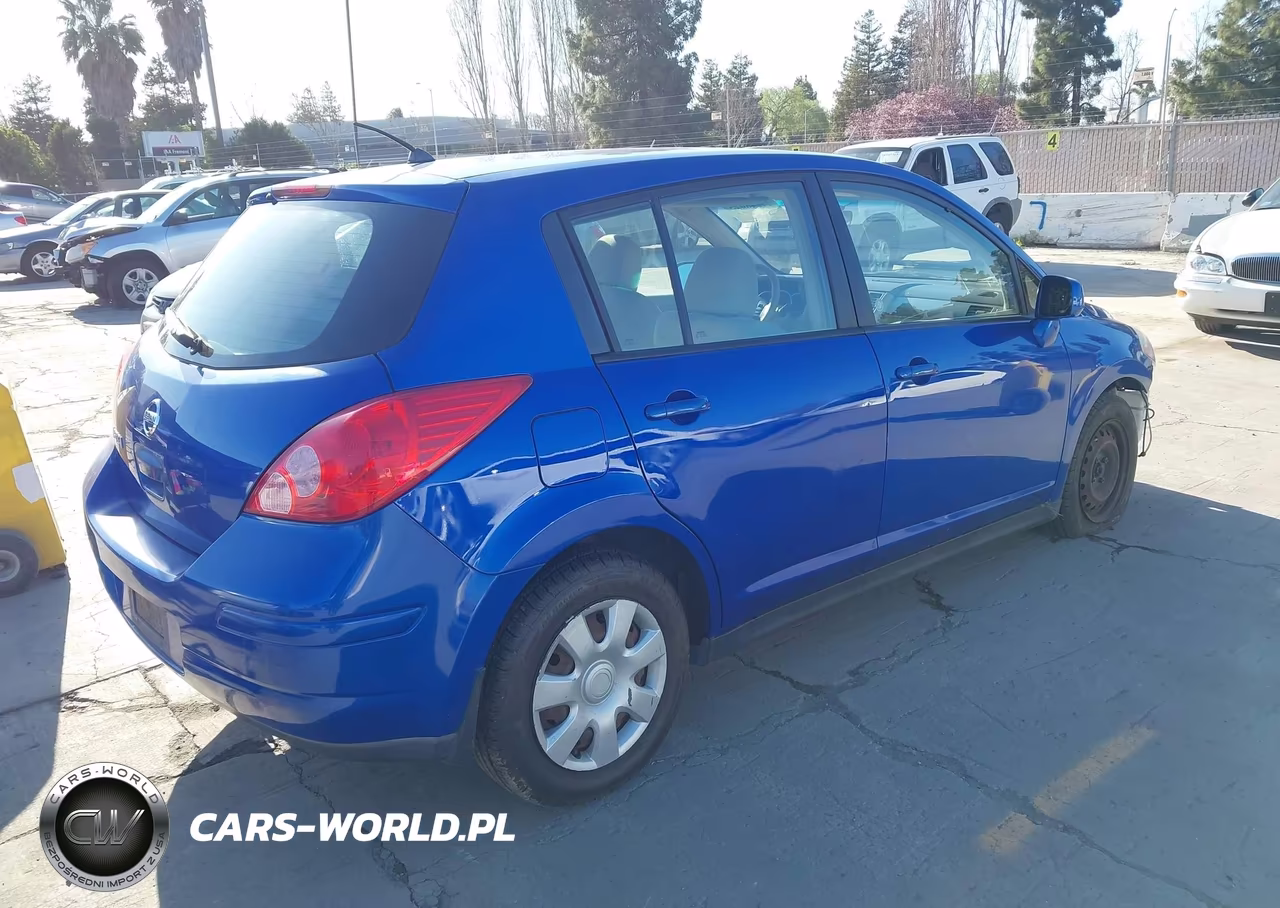 2009 Nissan Versa 1.8S VIN:3N1BC13E99L441335 - 4