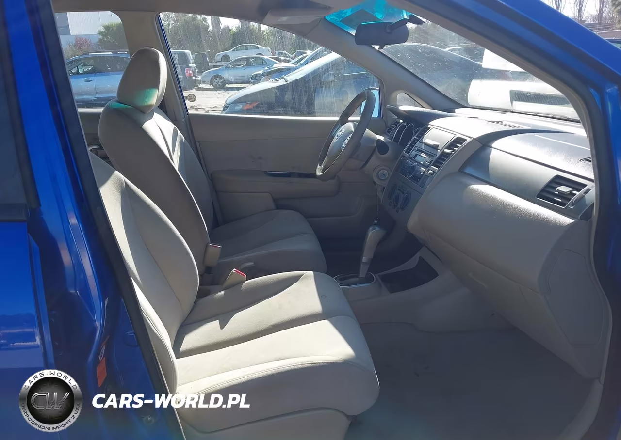 2009 Nissan Versa 1.8S VIN:3N1BC13E99L441335 - 5