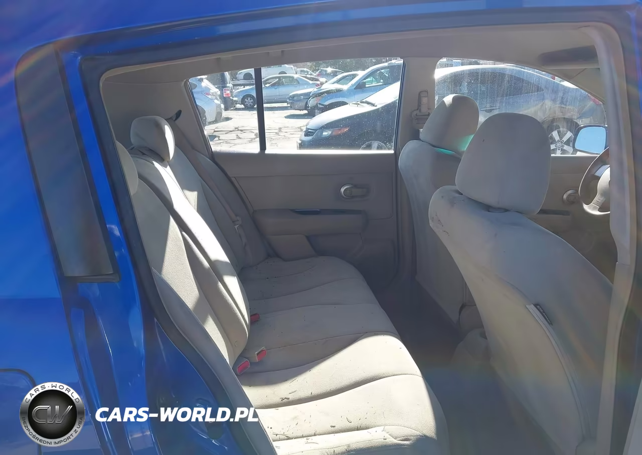 2009 Nissan Versa 1.8S VIN:3N1BC13E99L441335 - 8