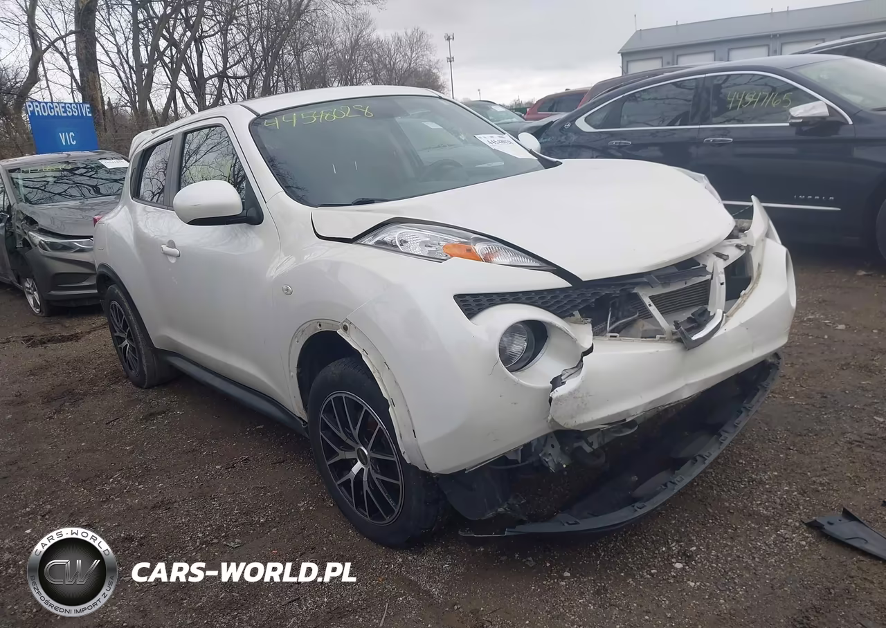 2013 Nissan Juke Sl