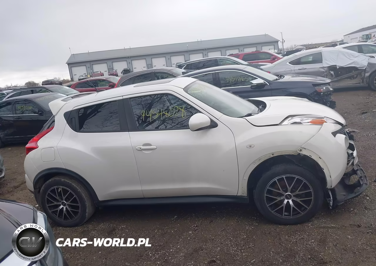2013 Nissan Juke Sl VIN:JN8AF5MV1DT217832 - 13