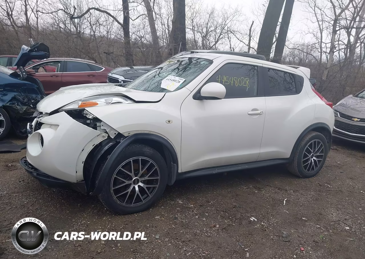2013 Nissan Juke Sl VIN:JN8AF5MV1DT217832 - 14