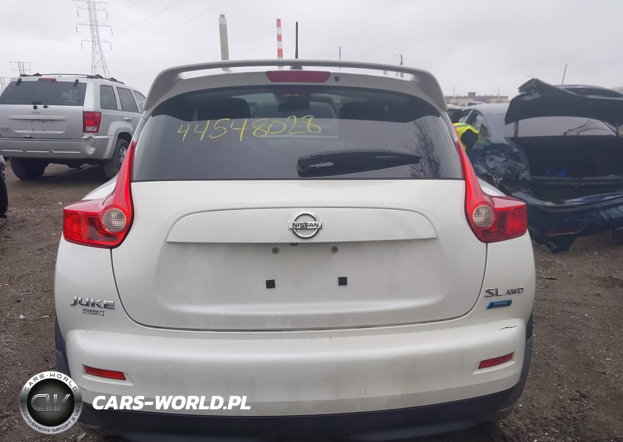 2013 Nissan Juke Sl VIN:JN8AF5MV1DT217832 - 16