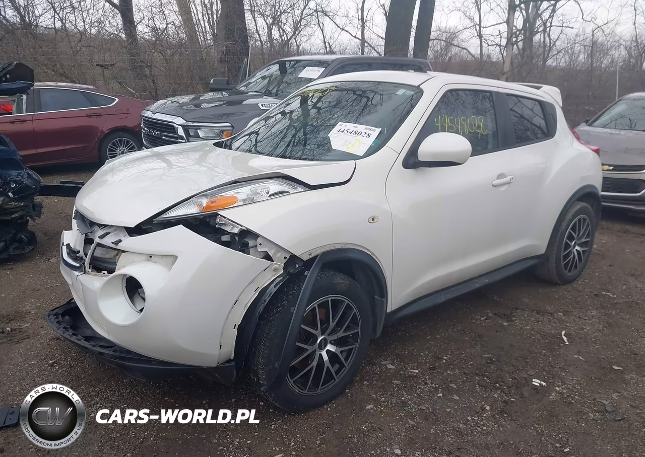 2013 Nissan Juke Sl VIN:JN8AF5MV1DT217832 - 2