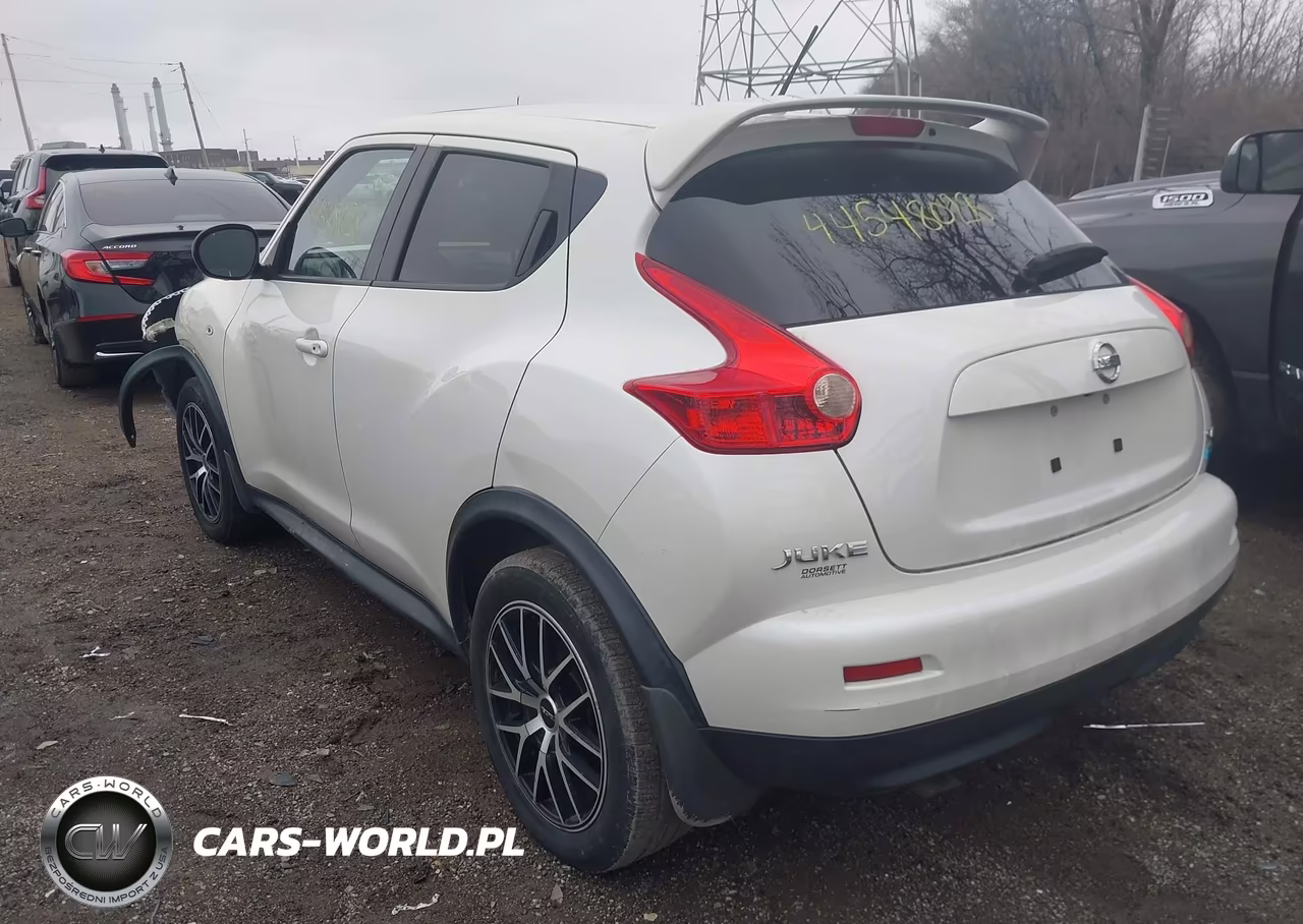 2013 Nissan Juke Sl VIN:JN8AF5MV1DT217832 - 3