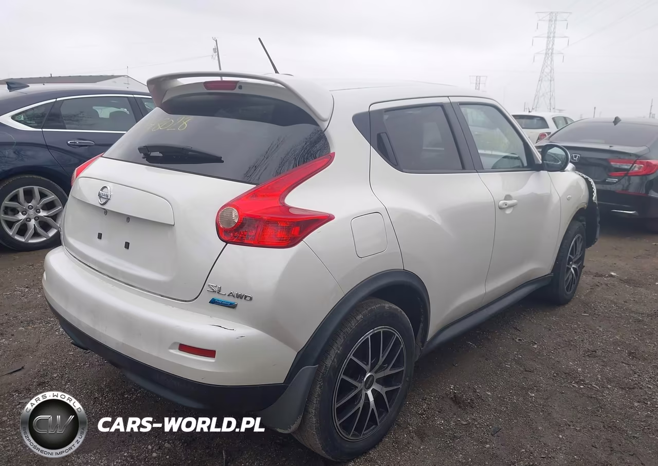 2013 Nissan Juke Sl VIN:JN8AF5MV1DT217832 - 4