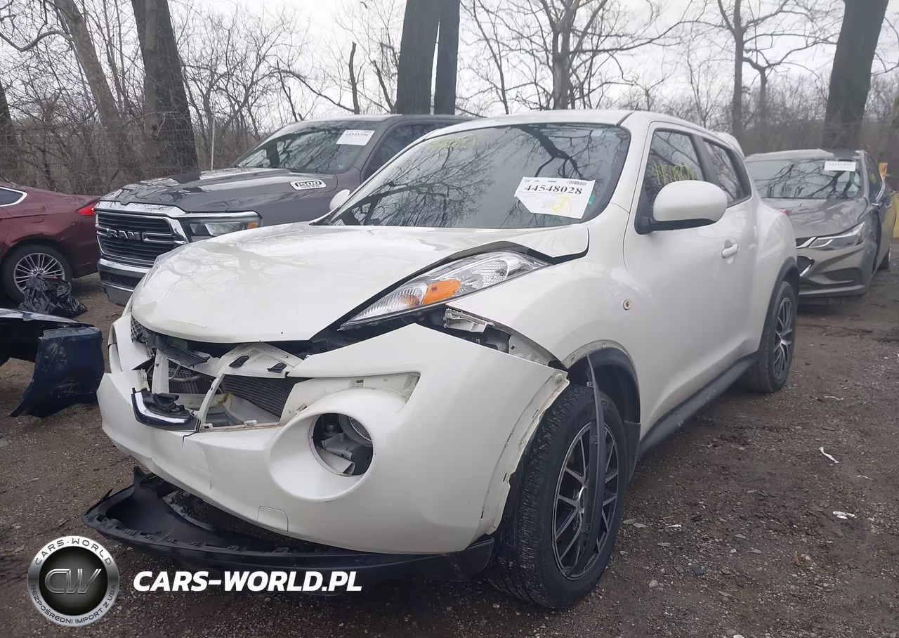 2013 Nissan Juke Sl VIN:JN8AF5MV1DT217832 - 6