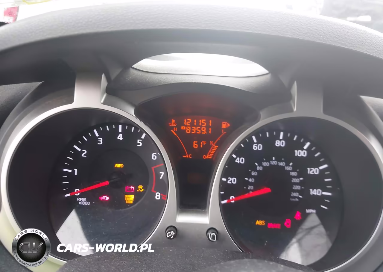 2013 Nissan Juke Sl VIN:JN8AF5MV1DT217832 - 7