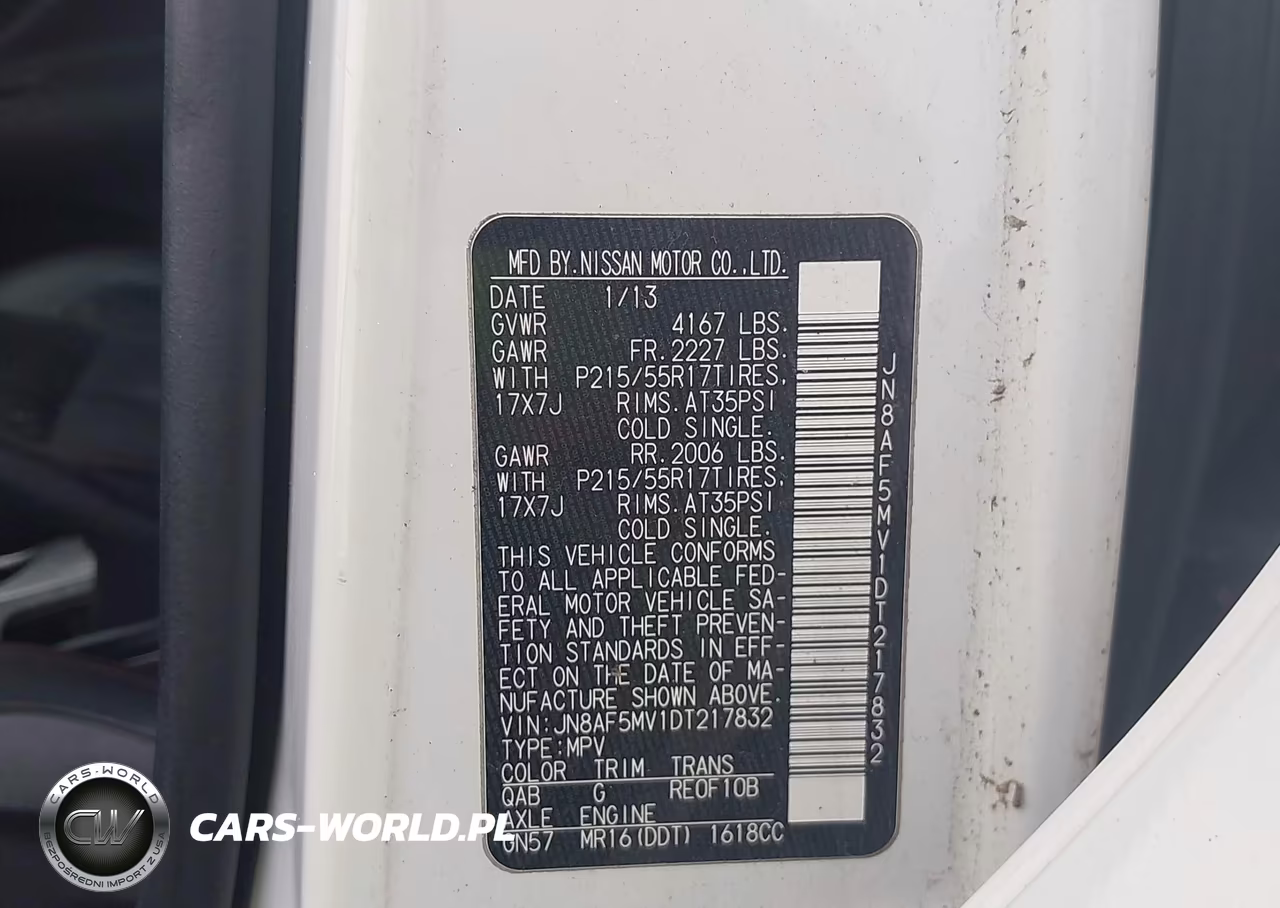 2013 Nissan Juke Sl VIN:JN8AF5MV1DT217832 - 9