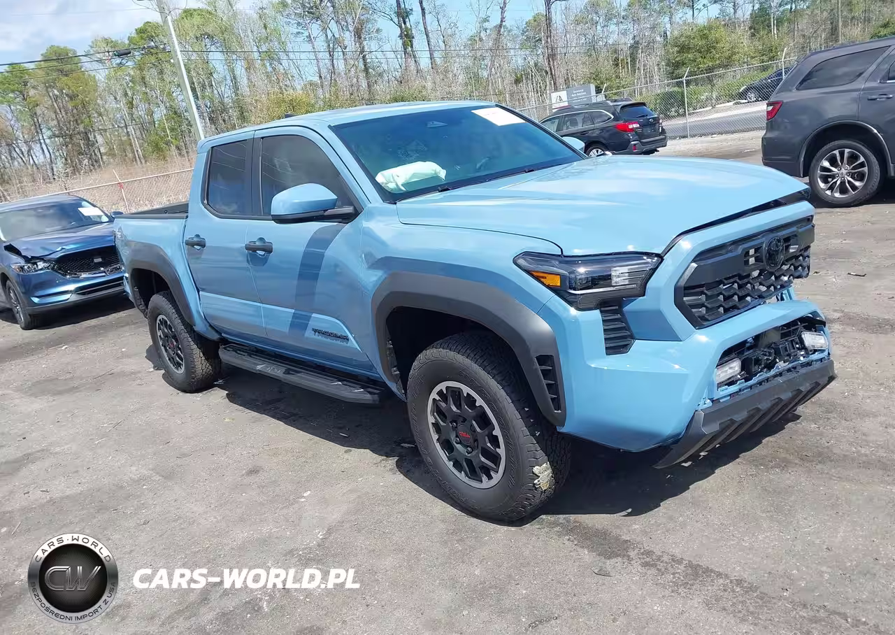 2026 Toyota Tacoma Trd Off Road