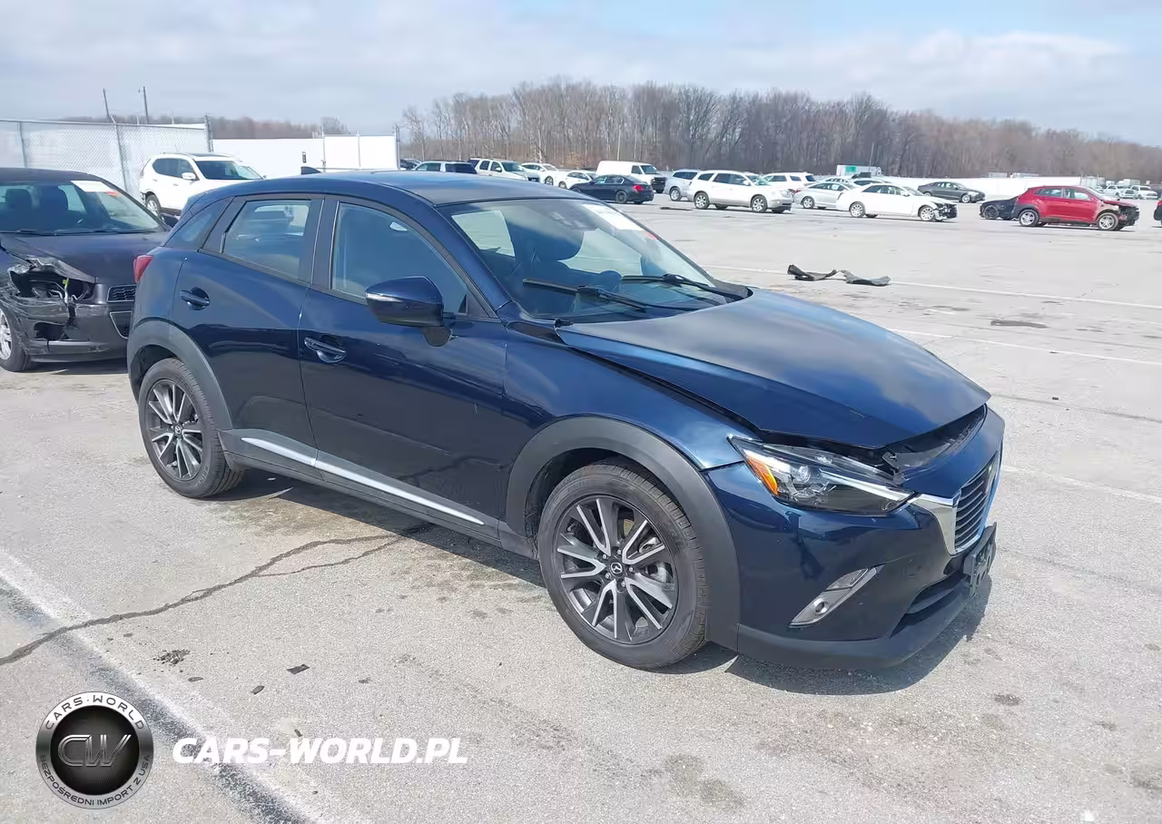 2016 Mazda Cx-3 Grand Touring