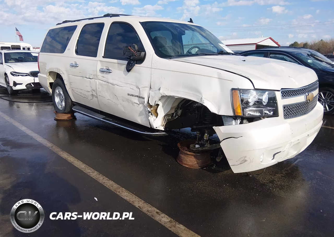 2011 Chevrolet Suburban 1500 Ltz