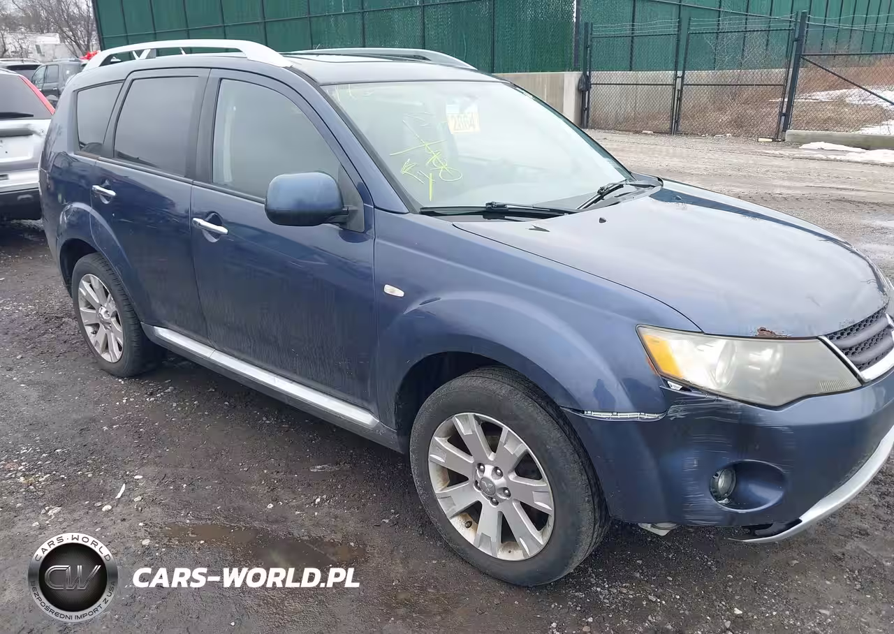 2009 Mitsubishi Outlander Se