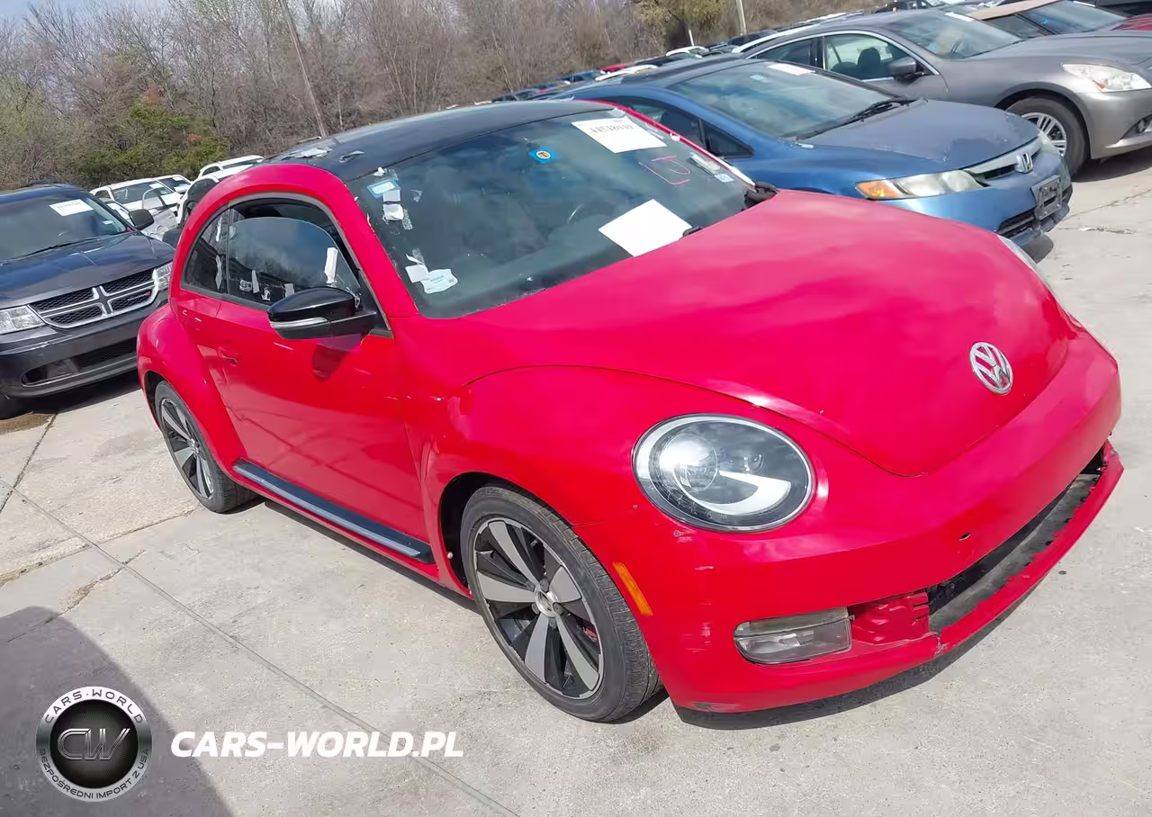 2012 Volkswagen Beetle 2.0T Turbo