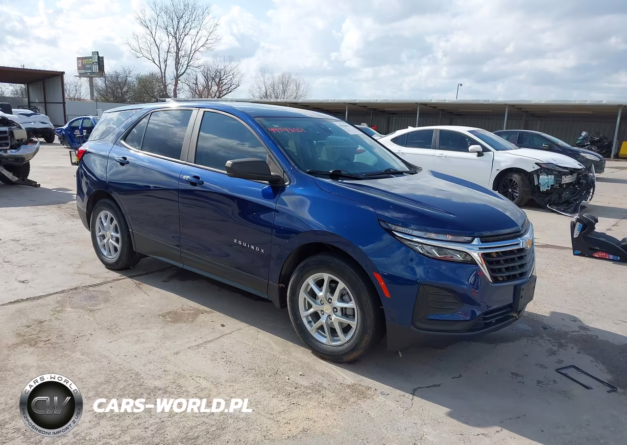 2022 Chevrolet Equinox Fwd Ls