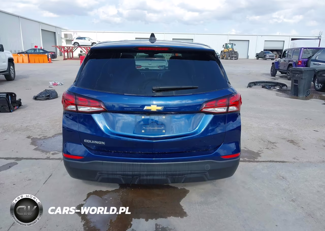 2022 Chevrolet Equinox Fwd Ls VIN:3GNAXHEVXNS236410 - 13