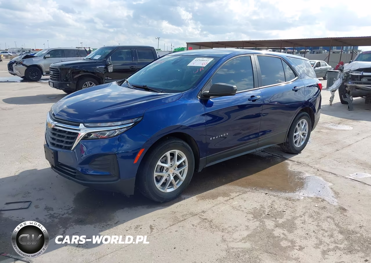 2022 Chevrolet Equinox Fwd Ls VIN:3GNAXHEVXNS236410 - 2