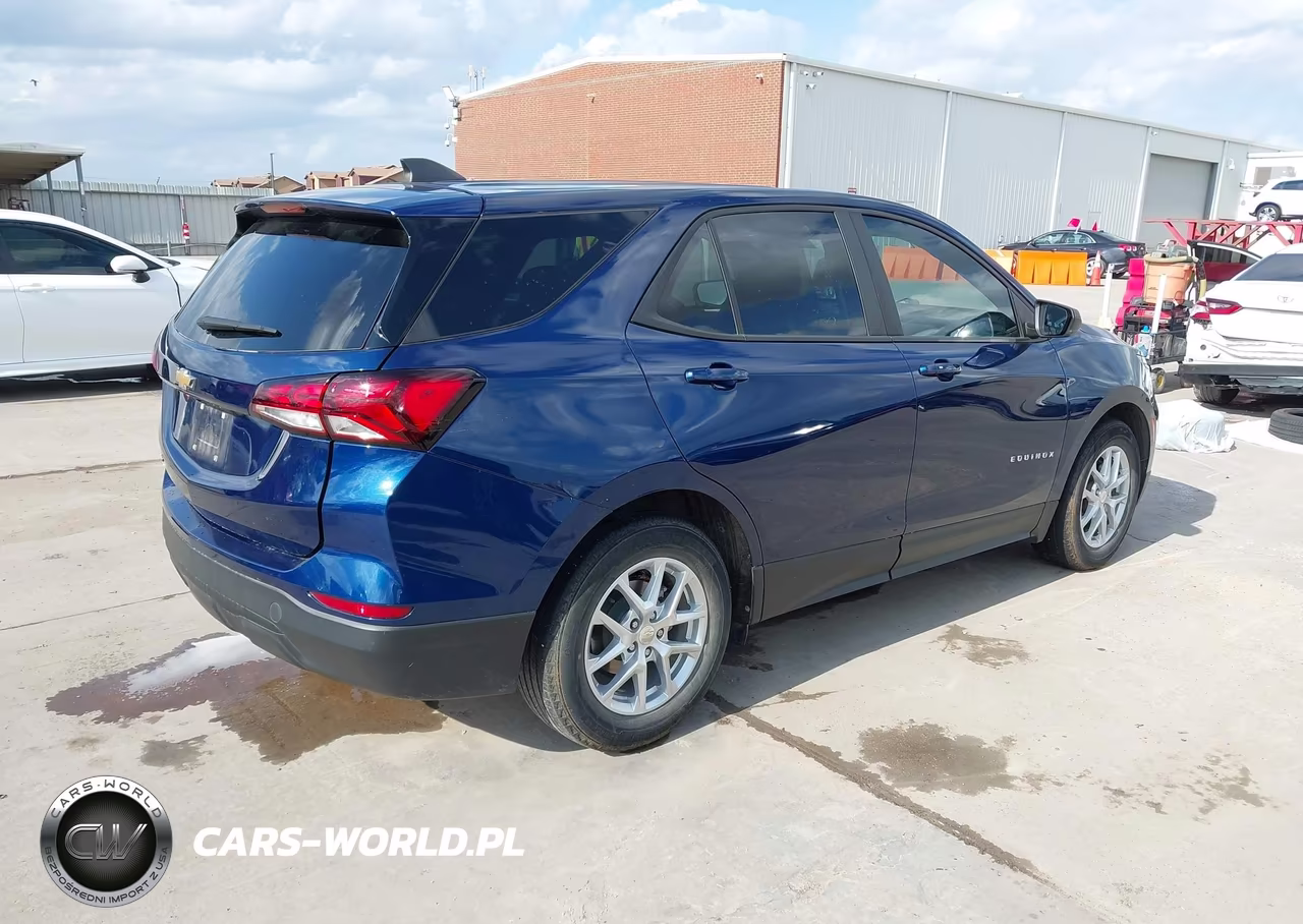 2022 Chevrolet Equinox Fwd Ls VIN:3GNAXHEVXNS236410 - 4