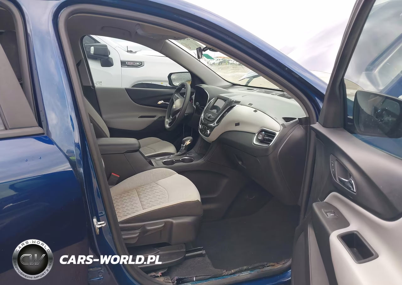 2022 Chevrolet Equinox Fwd Ls VIN:3GNAXHEVXNS236410 - 5