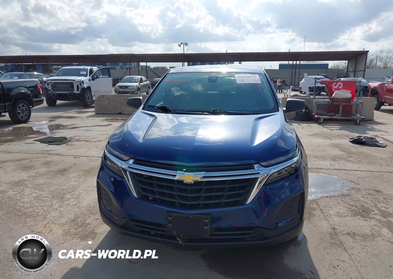 2022 Chevrolet Equinox Fwd Ls VIN:3GNAXHEVXNS236410 - 6