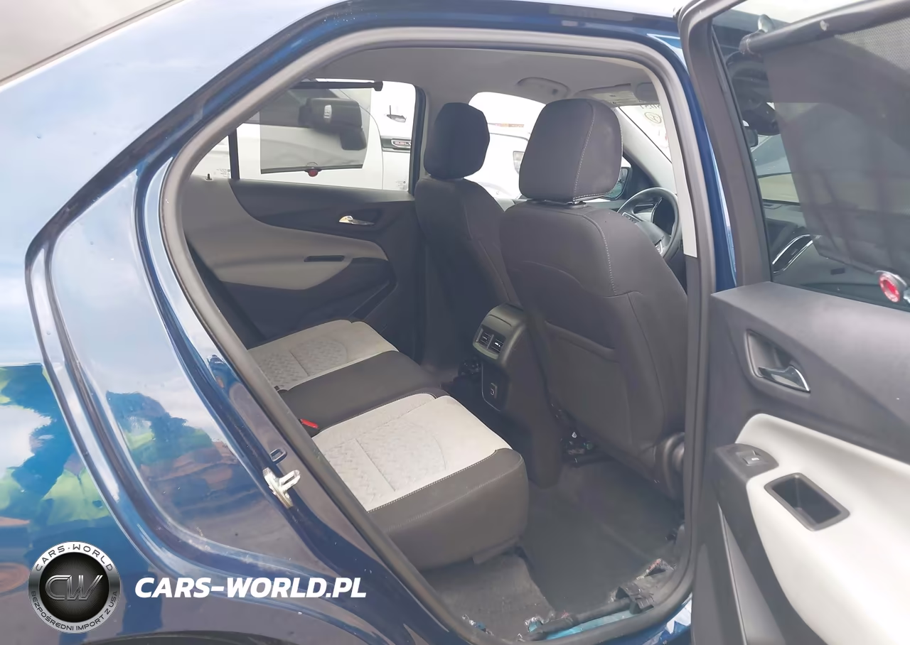 2022 Chevrolet Equinox Fwd Ls VIN:3GNAXHEVXNS236410 - 8