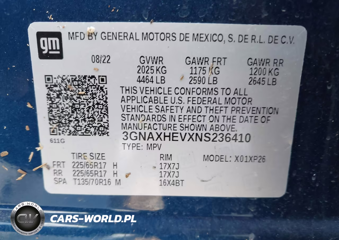 2022 Chevrolet Equinox Fwd Ls VIN:3GNAXHEVXNS236410 - 9
