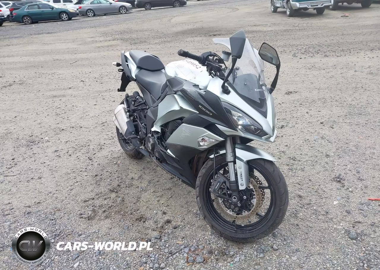 2018 Kawasaki Zx1000 W – zdjęcie 1 z 13