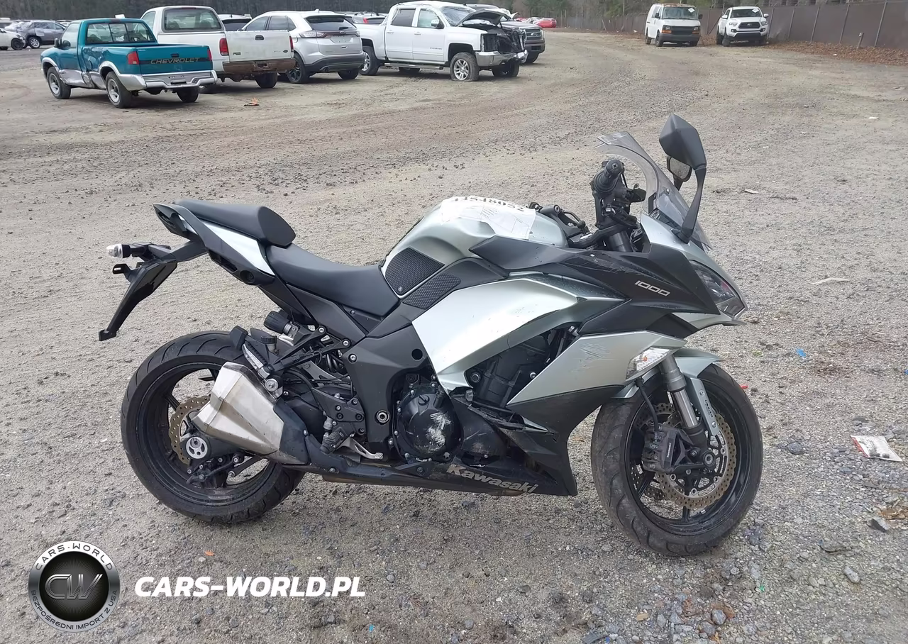 2018 Kawasaki Zx1000 W VIN:JKAZXCW14JA007799 - 12