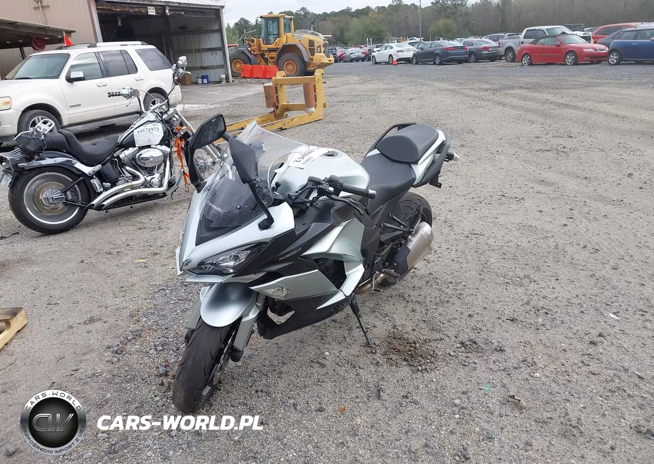 2018 Kawasaki Zx1000 W VIN:JKAZXCW14JA007799 - 2