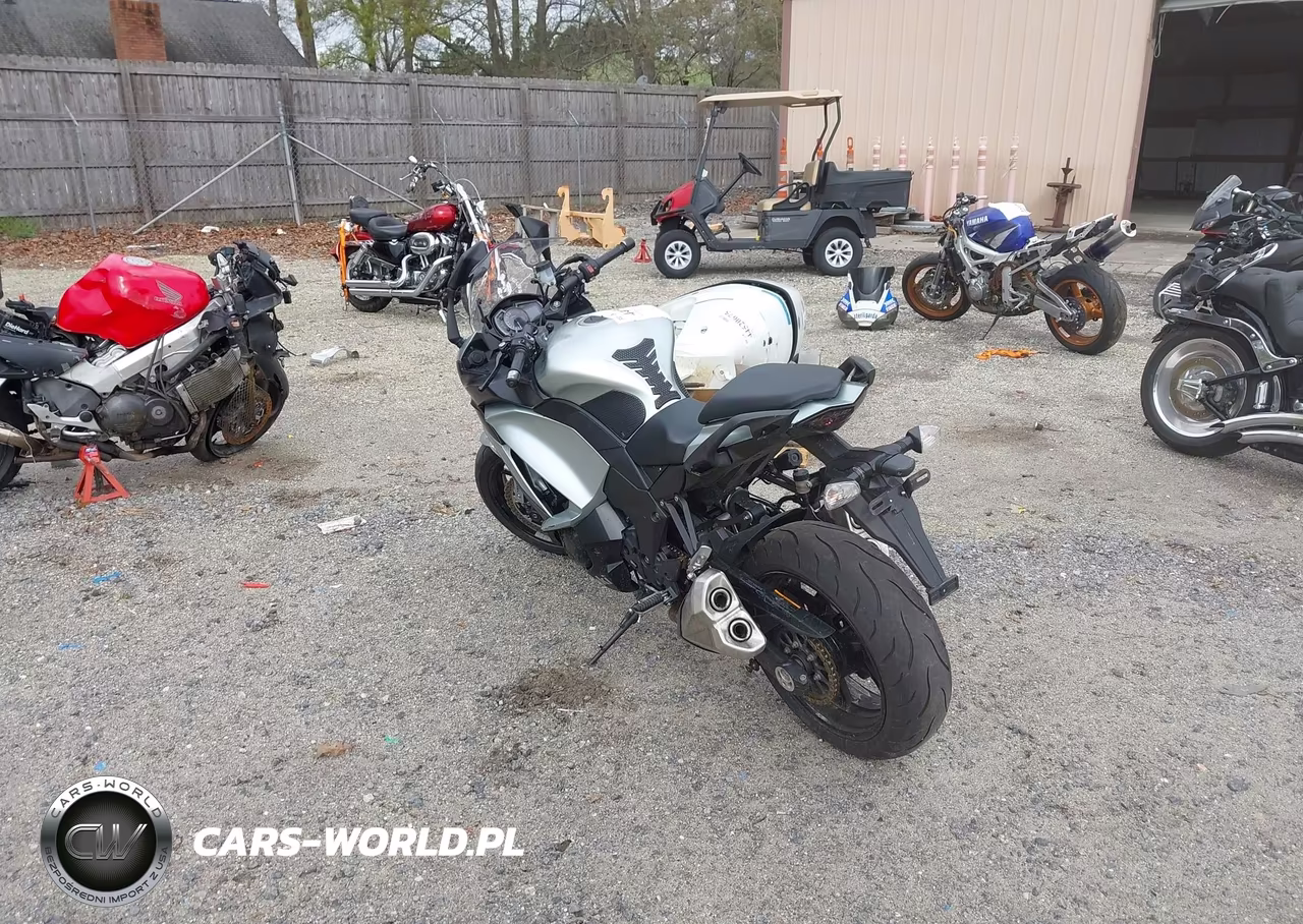 2018 Kawasaki Zx1000 W VIN:JKAZXCW14JA007799 - 3